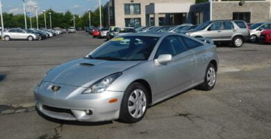 Descargar Catalogo de Partes TOYOTA Celica 2002 AutoPartes y Refacciones