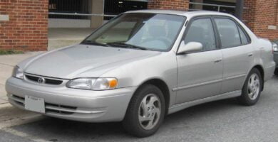 Descargar Catalogo de Partes TOYOTA Corolla 2000 AutoPartes y Refacciones