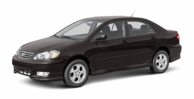 Descargar Catalogo de Partes TOYOTA Corolla 2003 AutoPartes y Refacciones