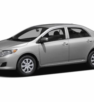 Descargar Catalogo de Partes TOYOTA Corolla 2009 AutoPartes y Refacciones