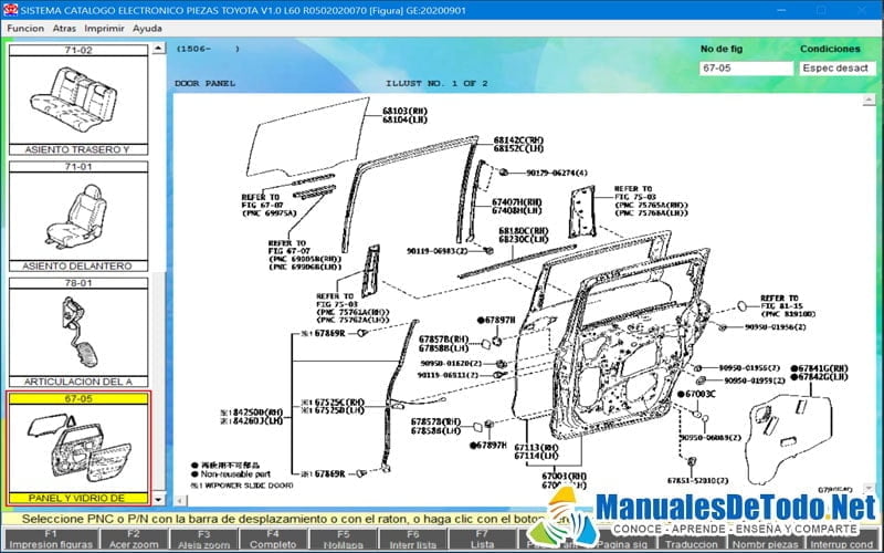 Partes de Colisión para Toyota Highlander Hybrid 2010