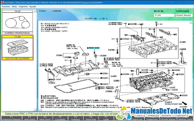 Ajuste y Reparación Motor de Autos Toyota