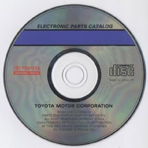 TOYOTA EPC 2021 Catalogo de Partes Descarga GRATIS