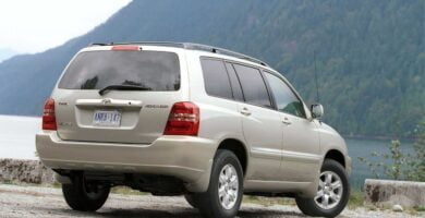 Descargar Catalogo de Partes TOYOTA Highlander 2003 AutoPartes y Refacciones