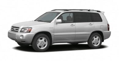 Descargar Catalogo de Partes TOYOTA Highlander 2004 AutoPartes y Refacciones