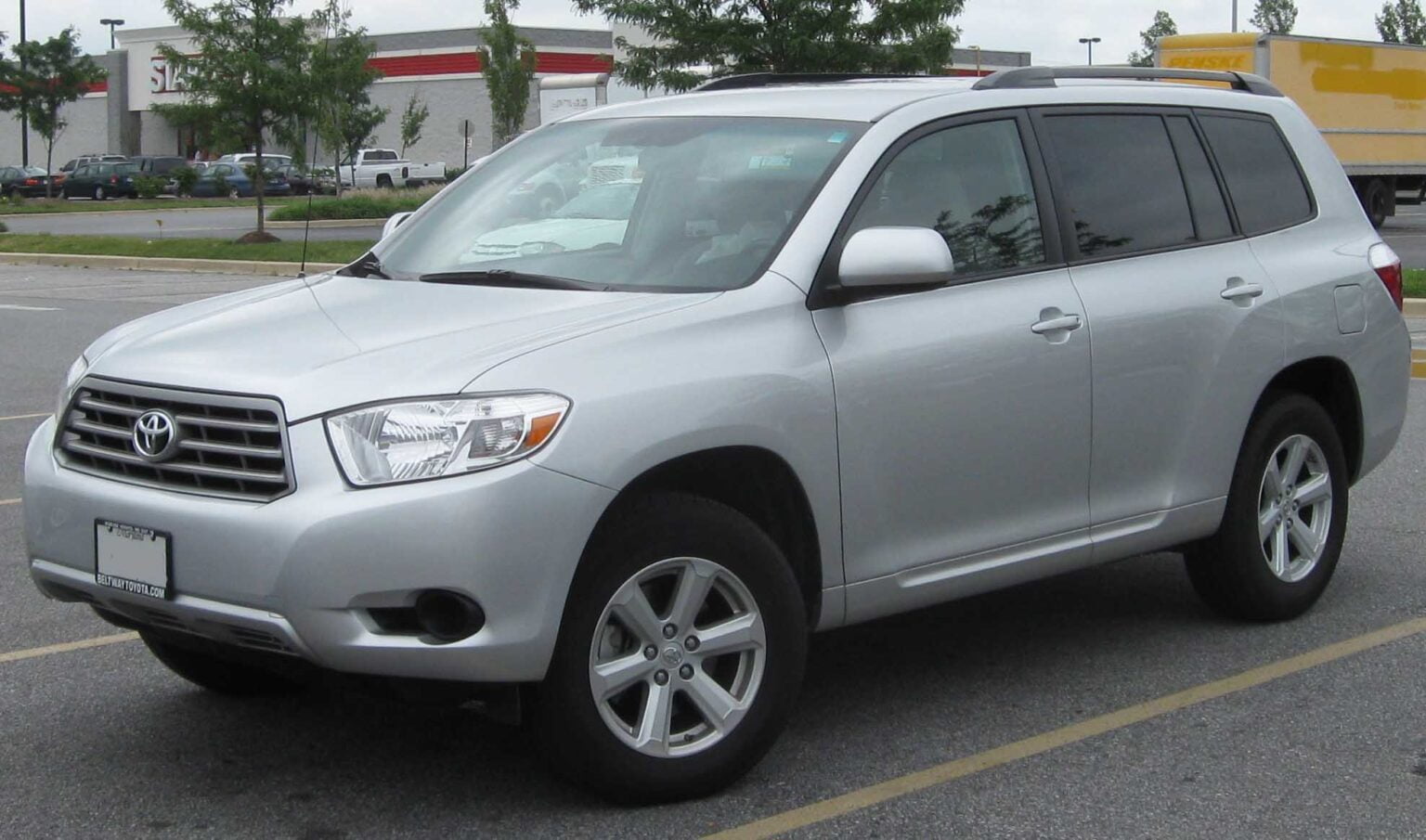 Descargar Catalogo de Partes TOYOTA Highlander 2008 AutoPartes y Refacciones