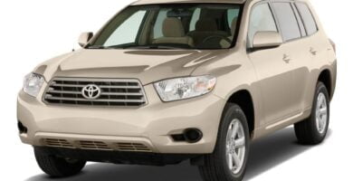 Descargar Catalogo de Partes TOYOTA Highlander Hybrid 2009 AutoPartes y Refacciones