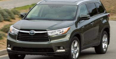 Descargar Catalogo de Partes TOYOTA Highlander Hybrid 2013 AutoPartes y Refacciones