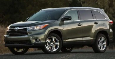 Descargar Catalogo de Partes TOYOTA Highlander Hybrid 2014 AutoPartes y Refacciones