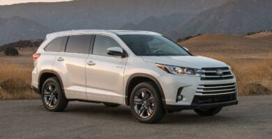 Descargar Catalogo de Partes TOYOTA Highlander Hybrid 2017 AutoPartes y Refacciones