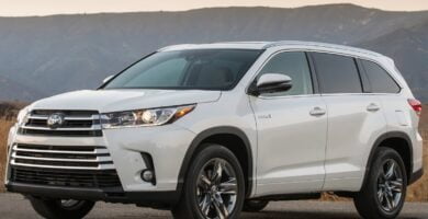 Descargar Catalogo de Partes TOYOTA Highlander Hybrid 2018 AutoPartes y Refacciones