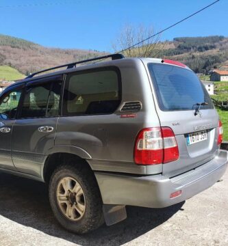 Descargar Catalogo de Partes TOYOTA Land Cruise 2001 AutoPartes y Refacciones