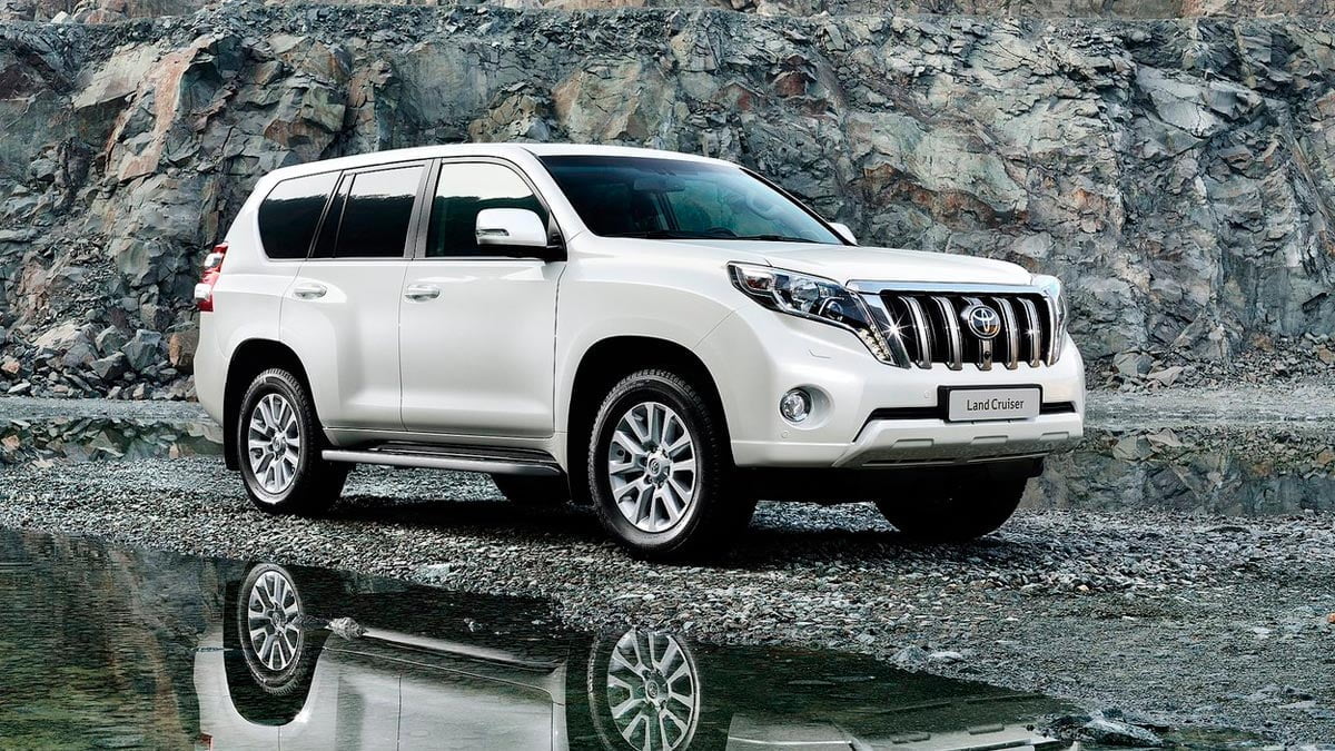 Catalogo de Partes TOYOTA Land Cruise 2017 AutoPartes y Refacciones