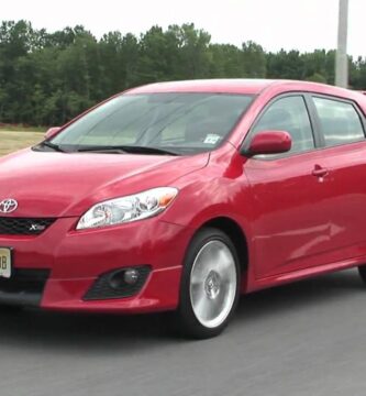 Descargar Catalogo de Partes TOYOTA Matrix 2011 AutoPartes y Refacciones
