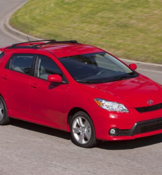 Descargar Catalogo de Partes TOYOTA Matrix 2011 AutoPartes y Refacciones