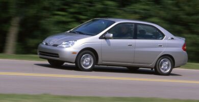 Descargar Catalogo de Partes TOYOTA Prius 2001 AutoPartes y Refacciones