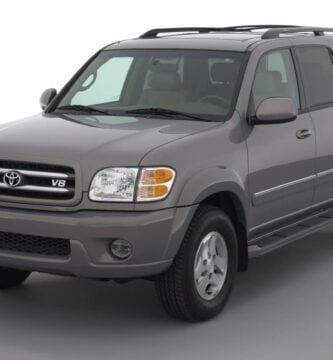 Descargar Catalogo de Partes TOYOTA Sequoia 2001 AutoPartes y Refacciones