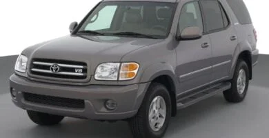 Descargar Catalogo de Partes TOYOTA Sequoia 2001 AutoPartes y Refacciones