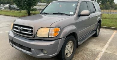 Descargar Catalogo de Partes TOYOTA Sequoia 2002 AutoPartes y Refacciones