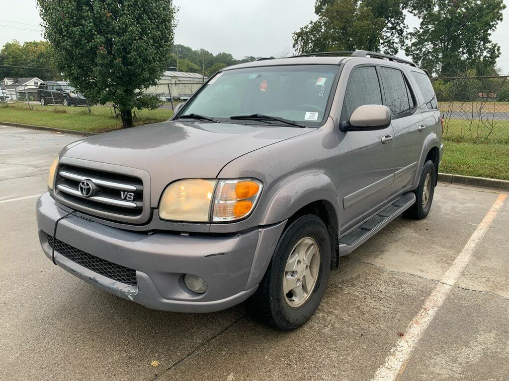 Descargar Catalogo de Partes TOYOTA Sequoia 2002 AutoPartes y Refacciones