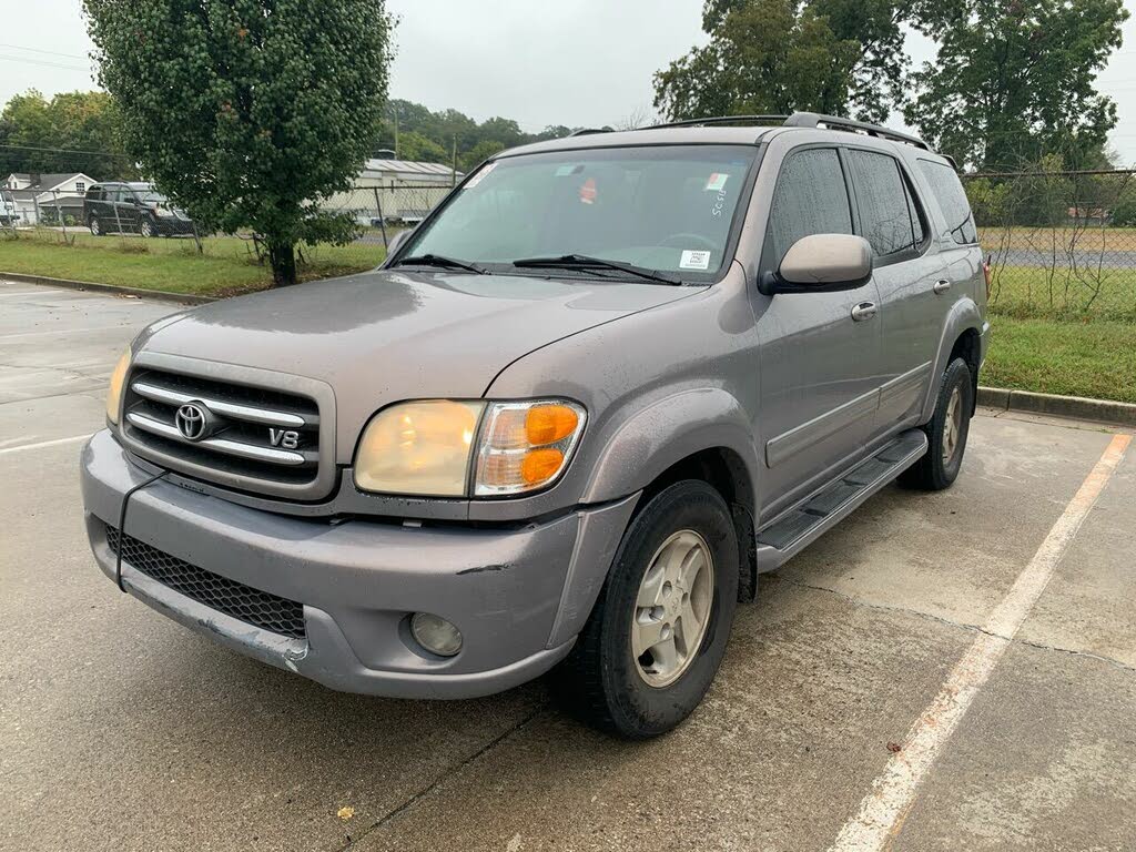 Descargar Catalogo de Partes TOYOTA Sequoia 2002 AutoPartes y Refacciones