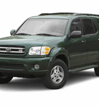 Descargar Catalogo de Partes TOYOTA Sequoia 2003 AutoPartes y Refacciones