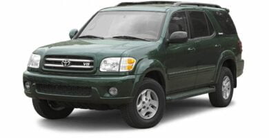 Descargar Catalogo de Partes TOYOTA Sequoia 2003 AutoPartes y Refacciones