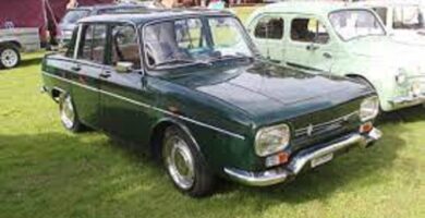 Descargar Manual RENAULT 10 1969 de Reparación y Servicio