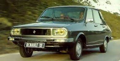 Descargar Manual RENAULT 12 1974 de Reparación y Servicio