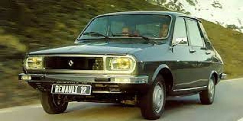 Descargar Manual RENAULT 12 1974 de Reparación y Servicio