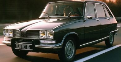 Descargar Manual RENAULT 16 1966 de Reparación y Servicio