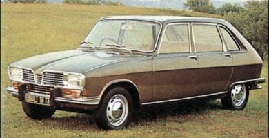 Descargar Manual RENAULT 16 1973 de Reparación y Servicio