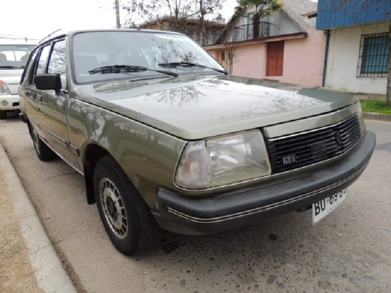 Descargar Manual RENAULT 18 1988 de Reparación y Servicio