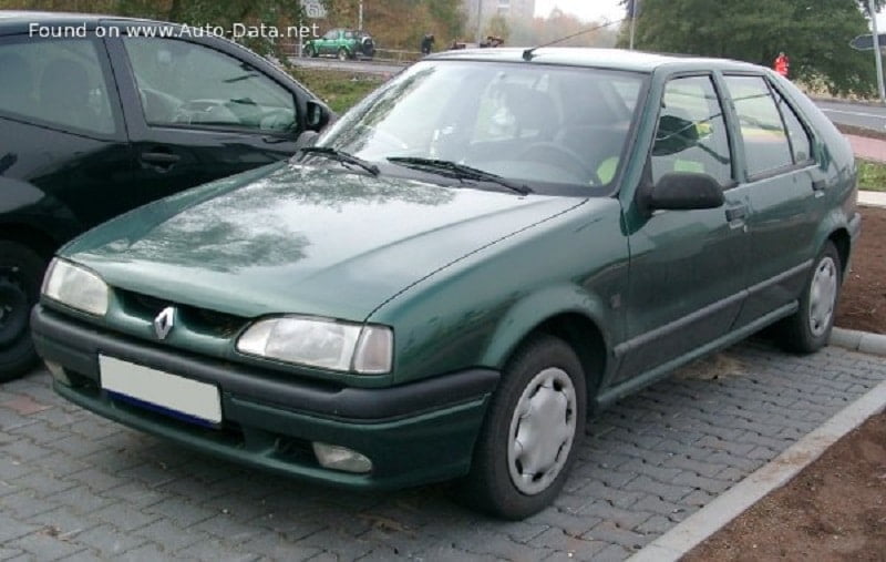 Descargar Manual RENAULT 19 1992 de Reparación y Servicio