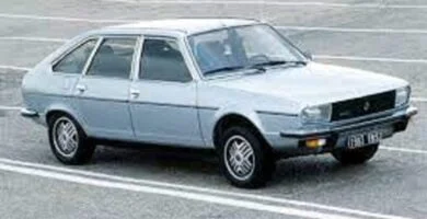 Descargar Manual RENAULT 20 1977 de Reparación y Servicio