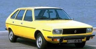 Descargar Manual RENAULT 20 1980 de Reparación y Servicio