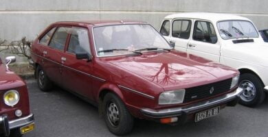 Descargar Manual RENAULT 20 1981 de Reparación y Servicio