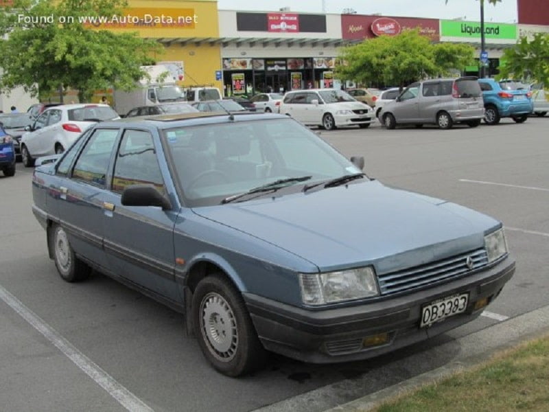 Descargar Manual RENAULT 21 1989 de Reparación y Servicio