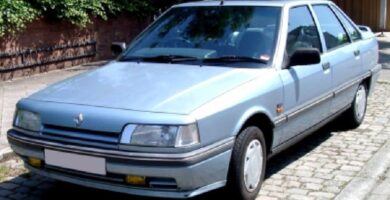 Descargar Manual RENAULT 21 1992 de Reparación y Servicio