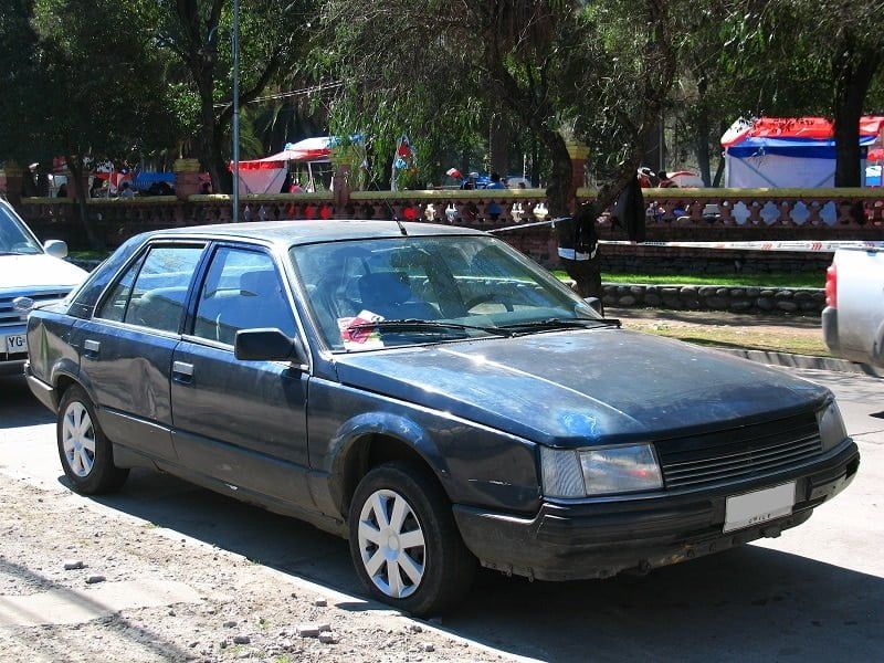 Descargar Manual RENAULT 25 1987 de Reparación y Servicio