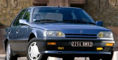 Descargar Manual RENAULT 25 1990 de Reparación y Servicio