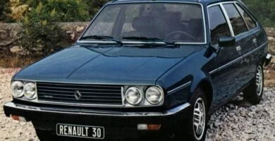 Descargar Manual RENAULT 30 1978 de Reparación y Servicio