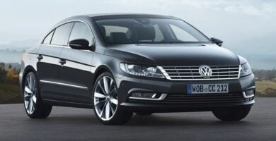 Descargar Manual VOLKSWAGEN CC 2016 de Reparación GRATIS