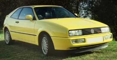 Descargar Manual VOLKSWAGEN Corrado 1991 de Reparación GRATIS