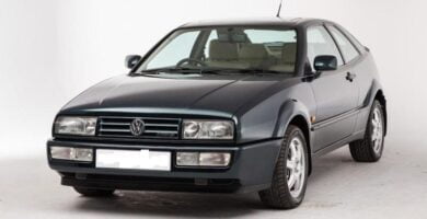 Descargar Manual VOLKSWAGEN Corrado 1995 de Reparación GRATIS