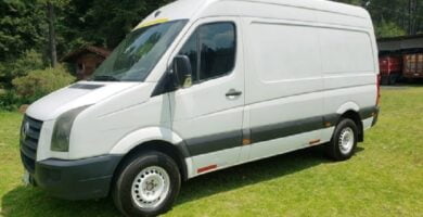 Descargar Manual VOLKSWAGEN Crafter 2009 de Reparación GRATIS