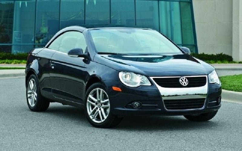 Descargar Manual VOLKSWAGEN EOS 2009 de Reparación GRATIS