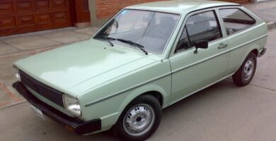 Descargar Manual VOLKSWAGEN Gol 1982 Reparación