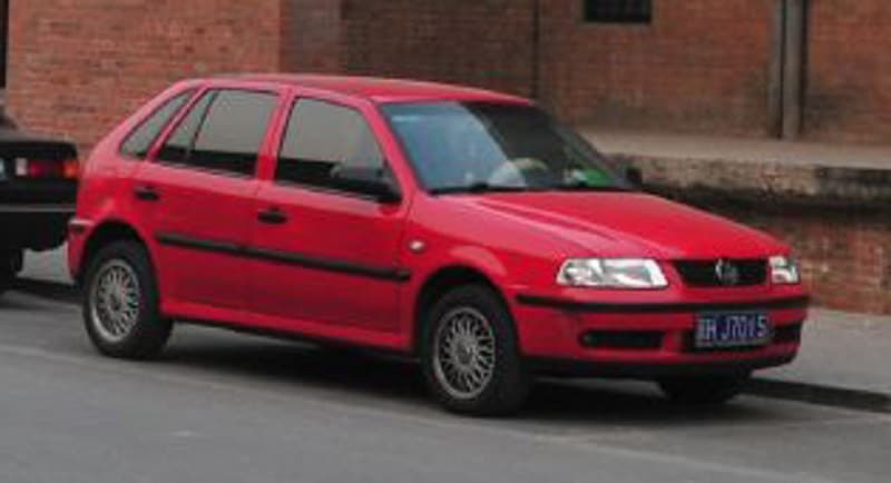 Фольксваген gol g3