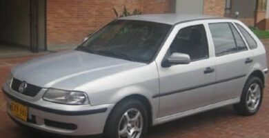 Descargar Manual VOLKSWAGEN Gol 2001 de Reparación GRATIS